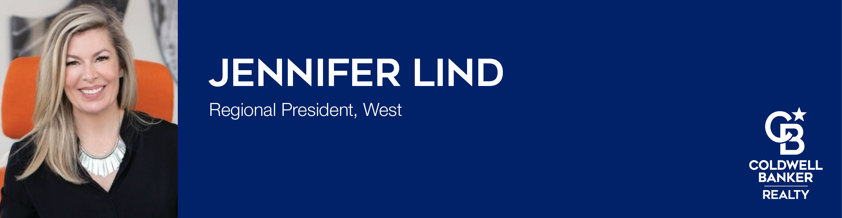 Jennifer Lind Regional President Coldwell Banker Realty